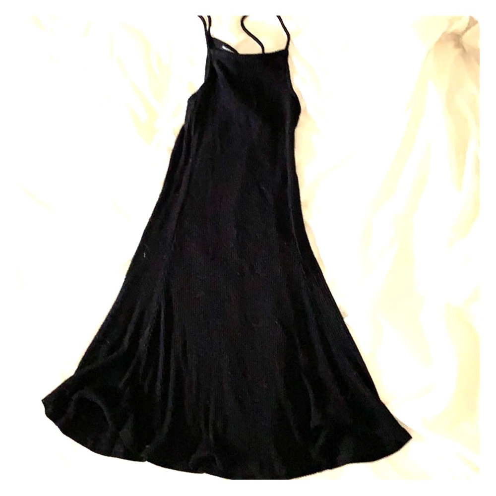 Ribbed Tank Dress